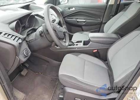 2017 Ford Escape Se z USA, uszkodzony, nr VIN 1FMCU0GD4HUC75879